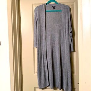 Torrid Long Knit Cardigan